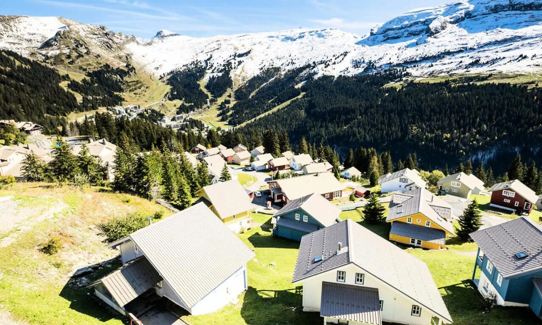 Residence Le Chateau De Crans - Maeva Home - Studio 4 Personnes - Confort Mae-9176 Flaine Frankrig